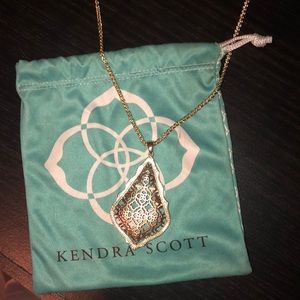 Kendra Scott Long Pendant Necklace